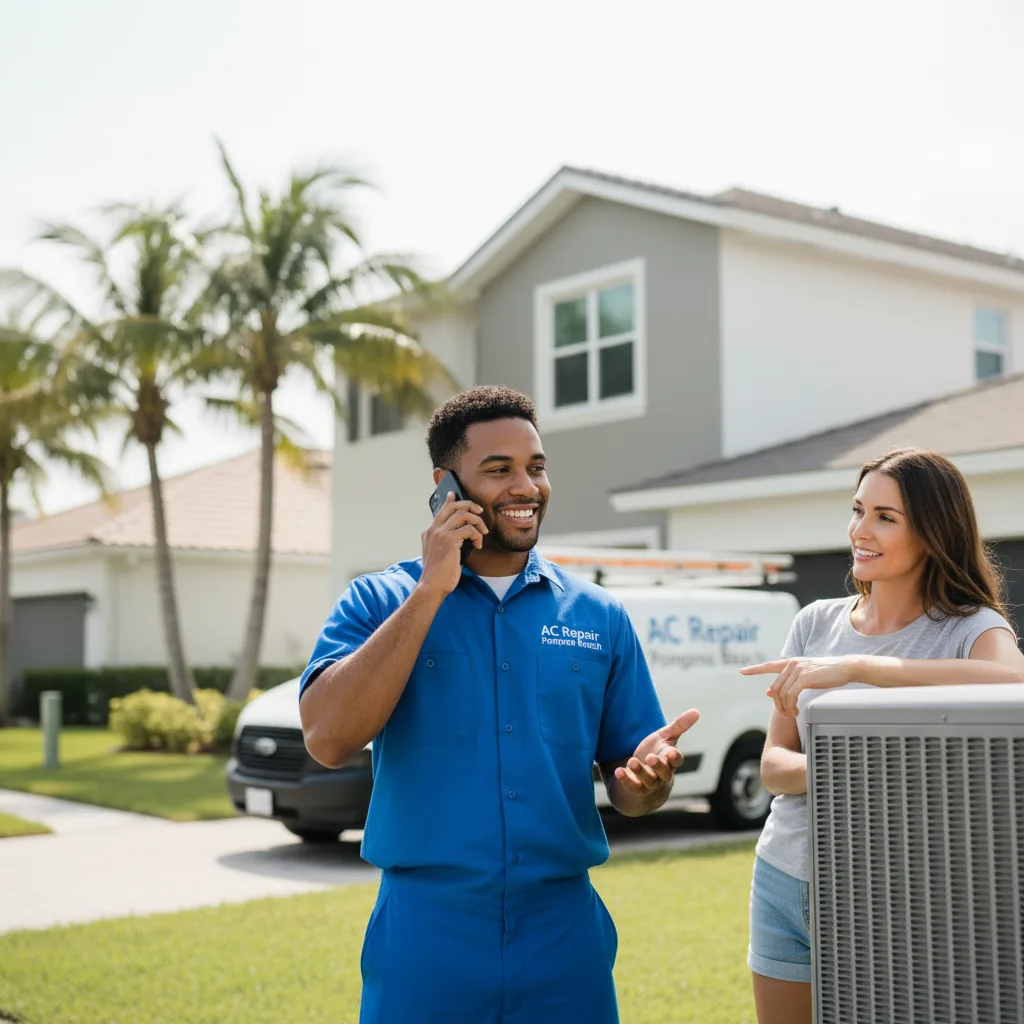 AC Repair Pompano Beach customer support in West Wareham